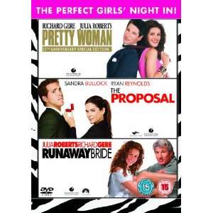 Girls' Night In - Pretty Woman / The Proposal / Runaway Bride [DVD] >>>No Waiting<<<